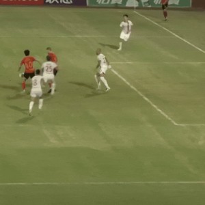 中甲半场：阿布力克木伤退，上海嘉定汇龙暂0-0苏州东吴