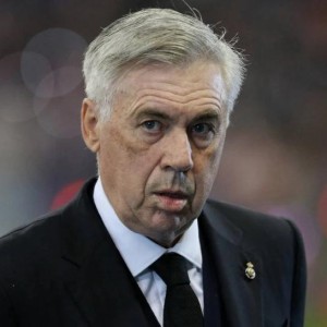 188入口-安切洛蒂：赛前已知状态不好 说皇马受辱是不尊重