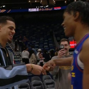 188入口-沃特森谈小波特现场观战：他是我兄弟 我爱他爱到死