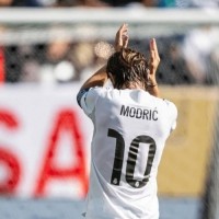 世俱杯官方社媒晒照致敬皇马传奇：谢谢你，莫德里奇！